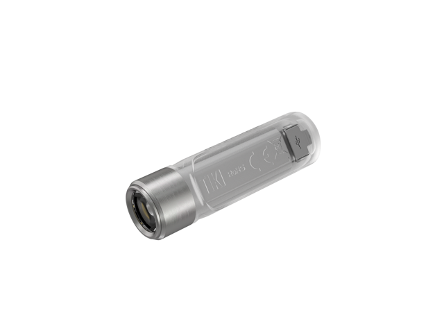 NITECORE TIKI Mini Futuristic LED Keychain Light 300 Lumens-Built-in Rechargeable Li-ion battery