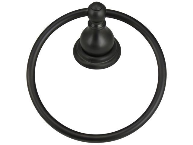 Photos - Other sanitary accessories American Standard Prarie Field Blackened Bronze Towel Ring 11098184 