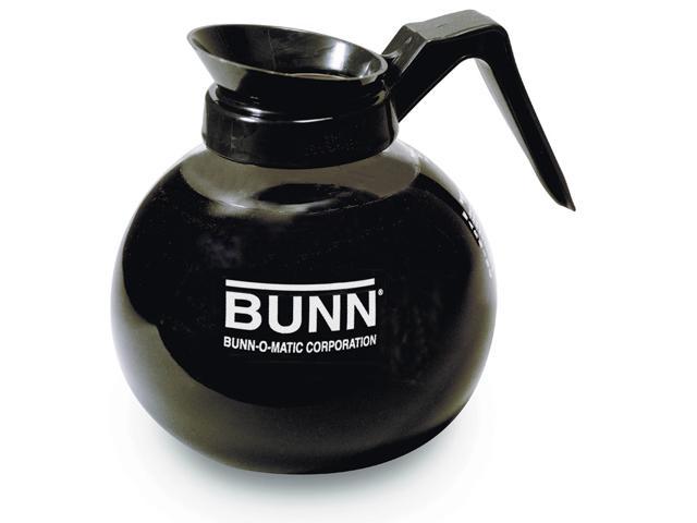 Photos - Coffee Maker Bunn Pourover Decanter, Black, 64 oz 42400.0101 424000101