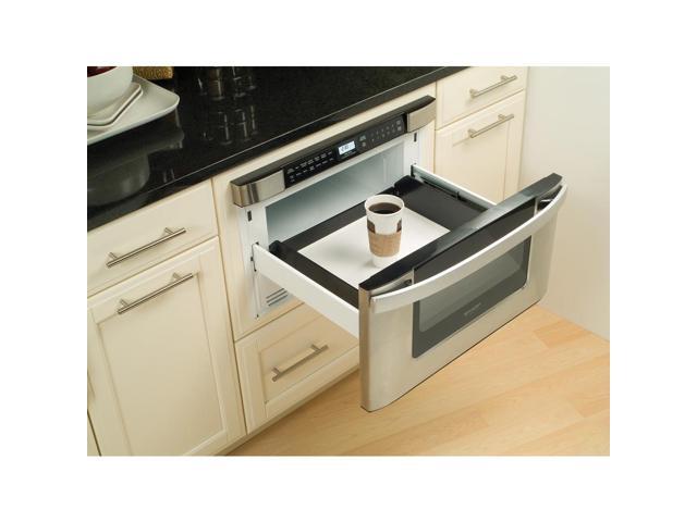 Sharp - 1.2 cu ft 950W Drawer Microwave With Sensor Cooking - Stainless Steel - image 3