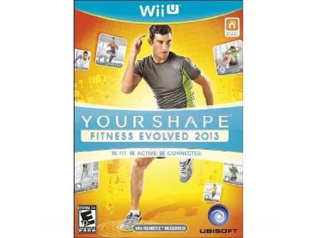 UBISOFT 18740 YOUR SHAPE FITNESS EVOLVED