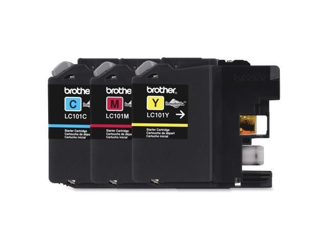 Brother Innobella LC1013PKS Ink Cartridge - Cyan, Magenta, Yellow