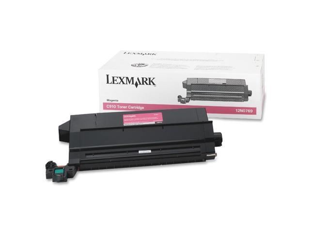 Lexmark Magenta Toner Cartridge - 14000 Page - Magenta - Package: 1 Retail