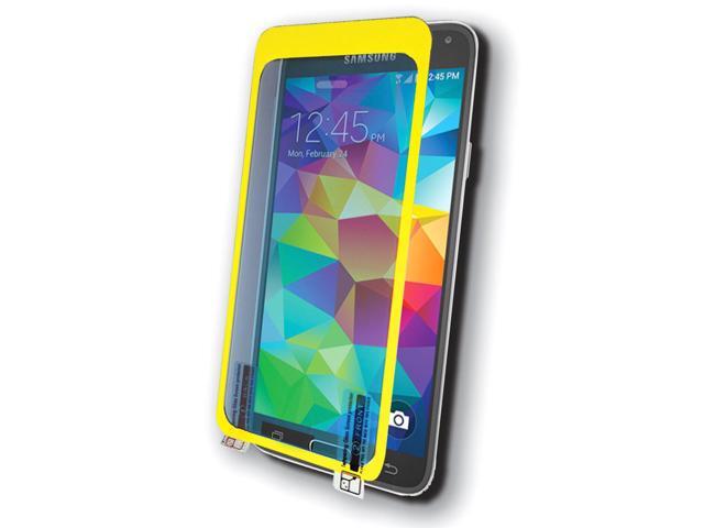 Symtek Tempered Glass Screen Protector for Galaxy S5 Crystal Clear