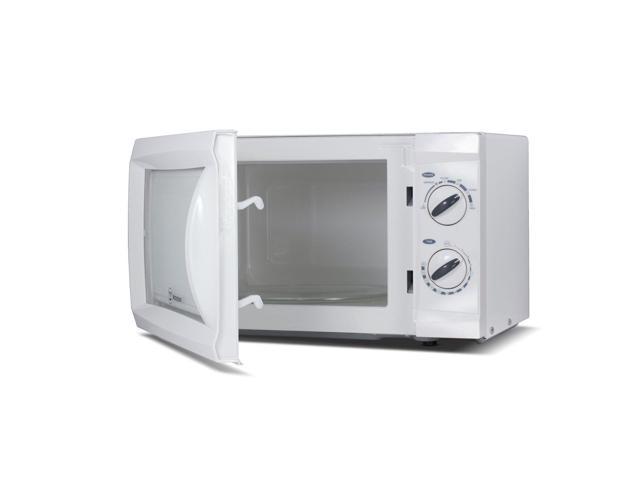 Westinghouse WCM660W White 0.6-cubic-foot Microwave photo