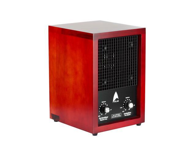 Photos - Air Conditioning Accessory Atlas ATL300A Air Purifier with Negative Ion Generator, Ozone Generator
