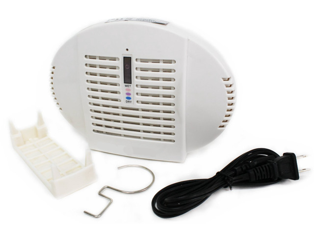 Atlas New Mini Renewable, Wireless, chargeable Dehumidifier for Closet, mini room(white)Pack of 1