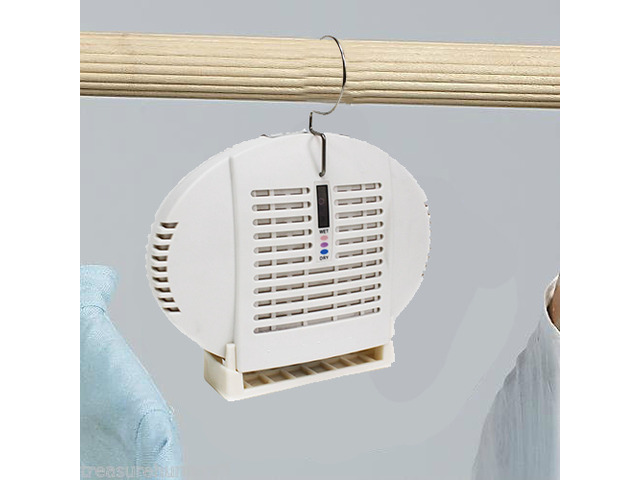Atlas New Mini Renewable, Wireless, chargeable Dehumidifier for Closet, mini room(white)Pack of 1