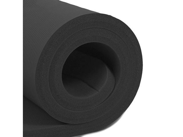 AUM High Density HD Foam Tech Yoga Exercise Mat - 72' x 24' x 0.4'