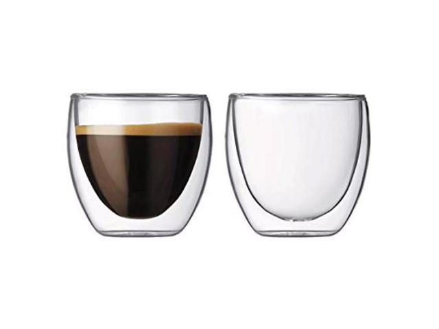 Photos - Glass Teaology Coppia Double Wall Borosilicate  Tea/Coffee Cup - Set of 2 4