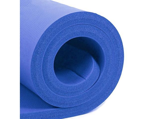 AUM High Density HD Foam Tech Yoga Exercise Mat - 72' x 24' x 0.4'