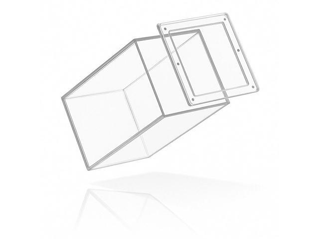 OnDisplay Premium Hard Protector Case for Labubu Dolls and Keychains - Stackable Acrylic Display Case (1)