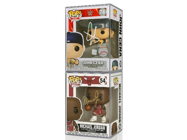 OnDisplay Premium Hard Protector Case for 4' Funko POP Dolls - Stackable Acrylic Display Case (2)