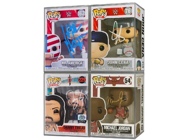 OnDisplay Premium Hard Protector Case for 4' Funko POP Dolls - Stackable Acrylic Display Case (4)