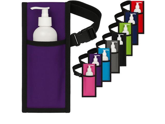 Royal Massage Single Adjustable Massage Oil/Lotion Holster - Bottle Not Included (Purple)
