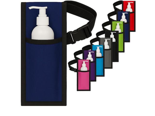 Royal Massage Single Adjustable Massage Oil/Lotion Holster - Bottle Not Included (Blue)