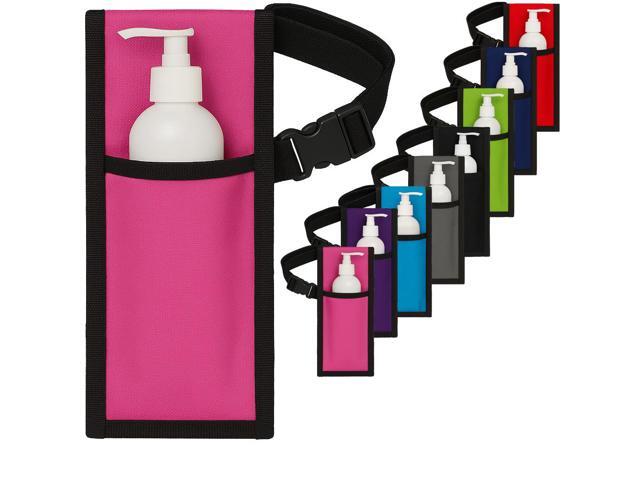 Royal Massage Single Adjustable Massage Oil/Lotion Holster - Bottle Not Included (Pink)