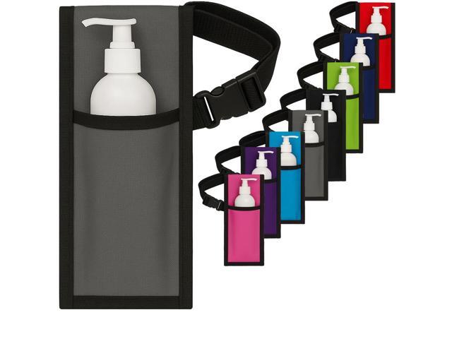 Royal Massage Single Adjustable Massage Oil/Lotion Holster - Bottle Not Included (Gray)