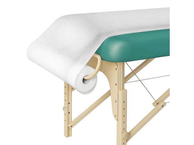 Royal Massage Ultra-Soft Non-Woven 23.5 in Wide Disposable Massage Table Cover Rolls (100 Meters - Single Roll)