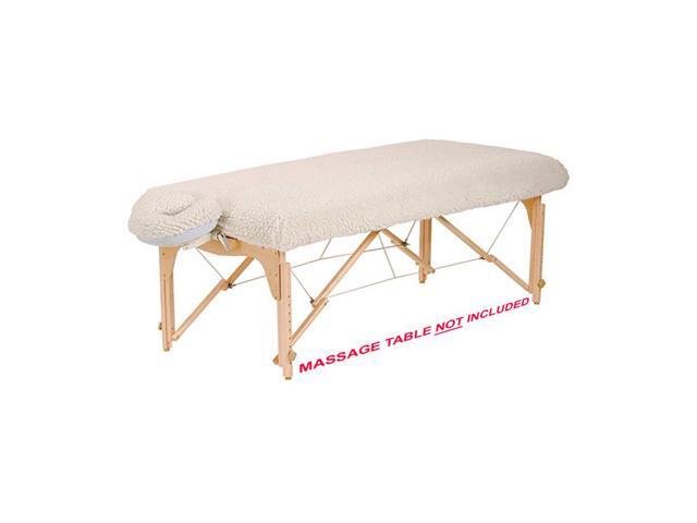 Royal Massage Deluxe Universal Fleece Pad Sheet Set - Face Cover and Sheet