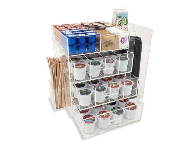 Photos - Coffee Maker OnDisplay Acrylic Coffee Station with Drawers for Keurig® K-Cup Coffee Pod