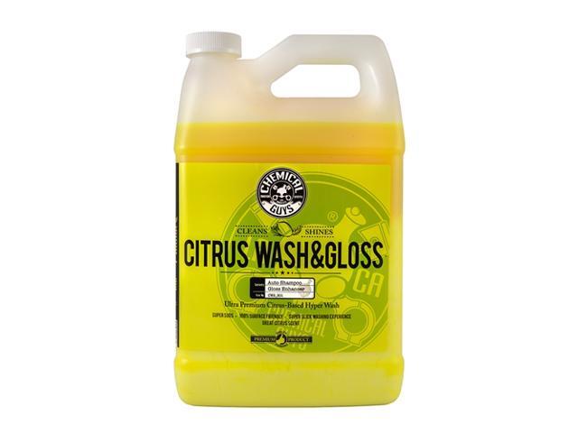 Chemical Guys CWS_301 - Citrus Wash & Gloss Concentrated Car Wash (1 Gal)