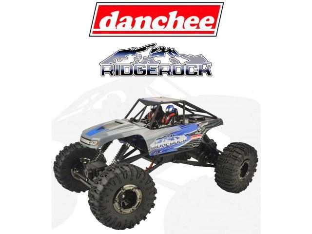 Redcat Racing DANCHEE-RIDGEROCK-BG 2.4 gHz 4 Wheel Steering Ridge Rock Brushed Electric RC Crawler Truck