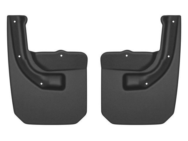 Husky Liners Fits 2018-19 Jeep Wrangler Custom Rear Mud Guards