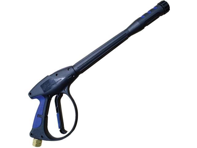 Photos - Pressure Washer AR Blue Clean 5912  Spray gun W/Ext 3/8 x 22M 4000 PSI Gray