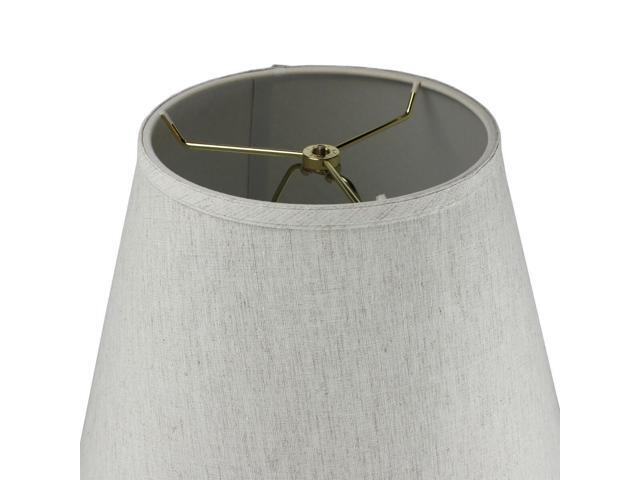 1 Light Swag Plug-In Pendant Hanging LampTextured Oatmeal