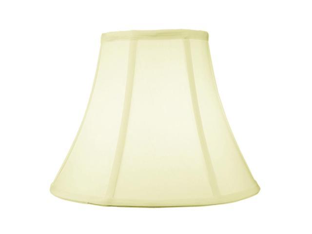 Photos - Chandelier / Lamp Egg Shell Shantung Fabric Bell Lamp Shade 6x12x9.5 061209BLES