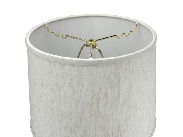 Textured Oatmeal 1 Light Swag Plug-In Pendant Hanging Lamp 12x14x10