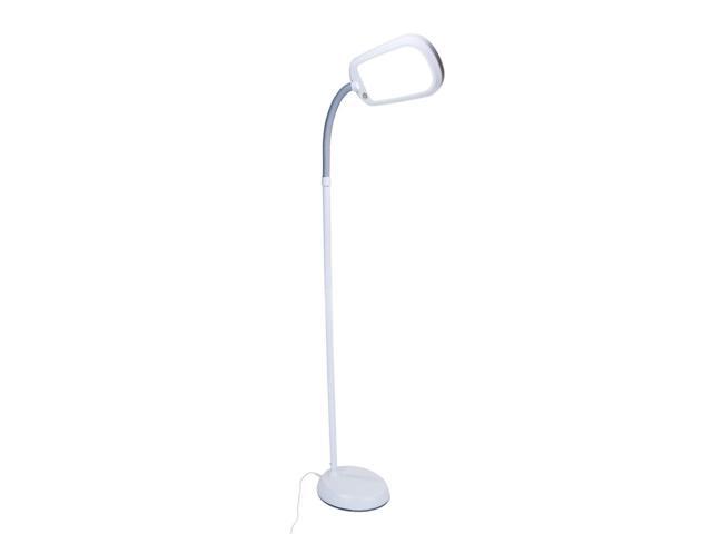 Photos - Chandelier / Lamp LED Bright Reader Natural Daylight Full Spectrum Floor Lamp Grey NEW SLIMM