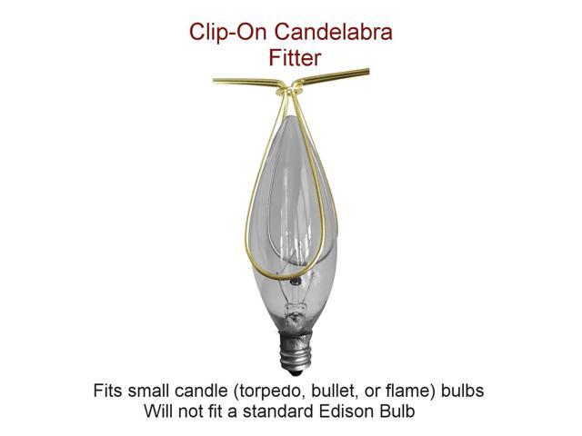 4x4x4.25 Down White Clip-on Sconce Half-Shell Lampshade