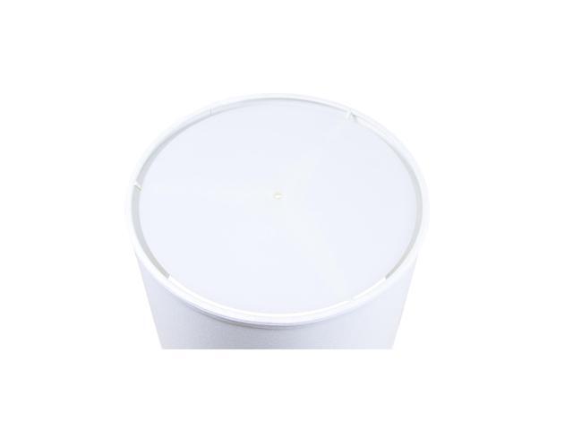 15' Round Diffuser Translucent frosted White (will Soften Light from Drum Lampshades and Pendants)