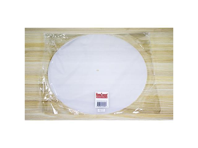 17' Round Diffuser Translucent by Home Concept frosted White (will Soften Light from Drum Lampshades and Pendants)