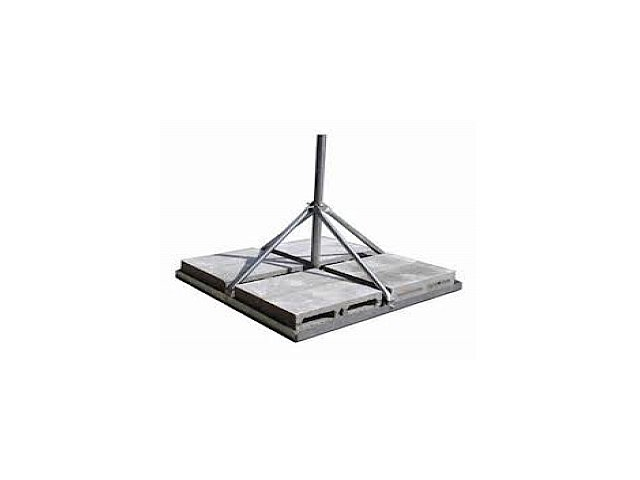 VIDEO MOUNT PRODUCTS FRM-125 VMP FRM125 Roof Mount for Antenna, Surveillance