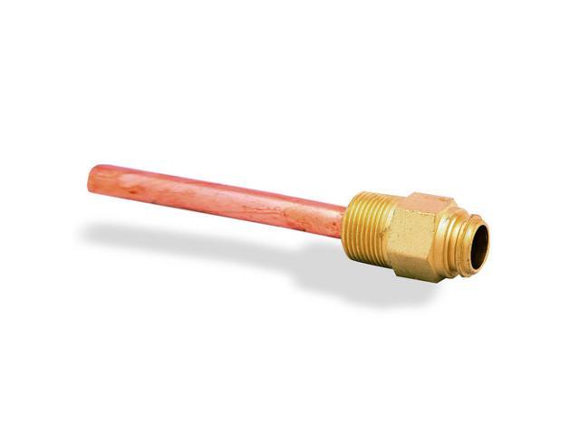 Photos - Other household accessories Honeywell 121371L 1/2' NPT Copper Immersion Well with 3/8' Bulb & Mounting 