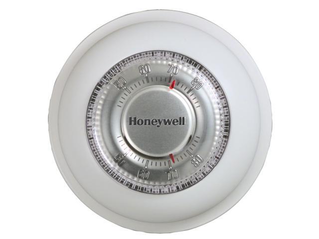 Honeywell T87K1007 Heat Only Thermostat - White