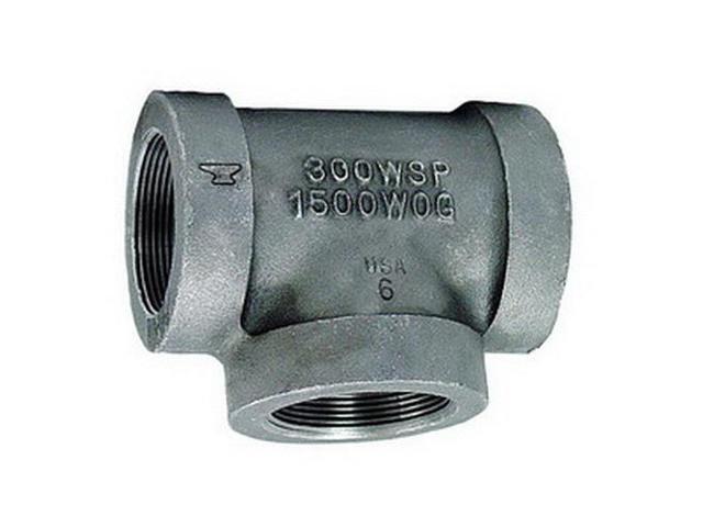 ANVIL 0310517008 Tee Tee, 2' Pipe, FNPT, Malleable Iron, Class 300