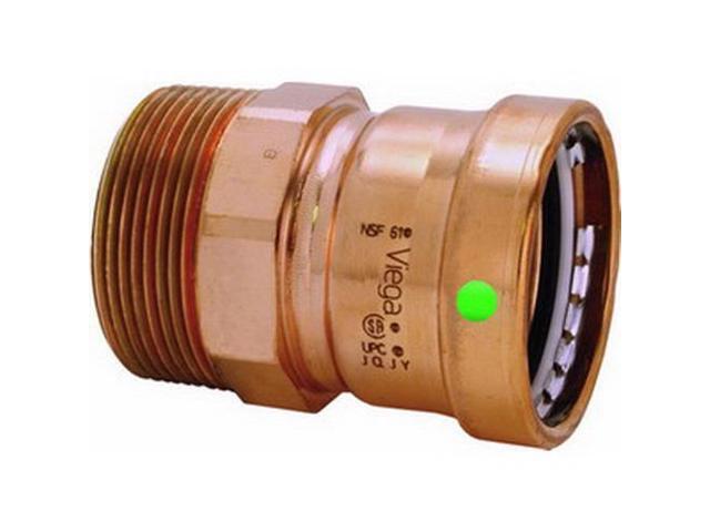 Viega ProPress 0911XL Copper Adapter, 3'