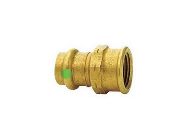 Viega ProPress 2912ZL Bronze Adapter, 1/2' x 3/4'