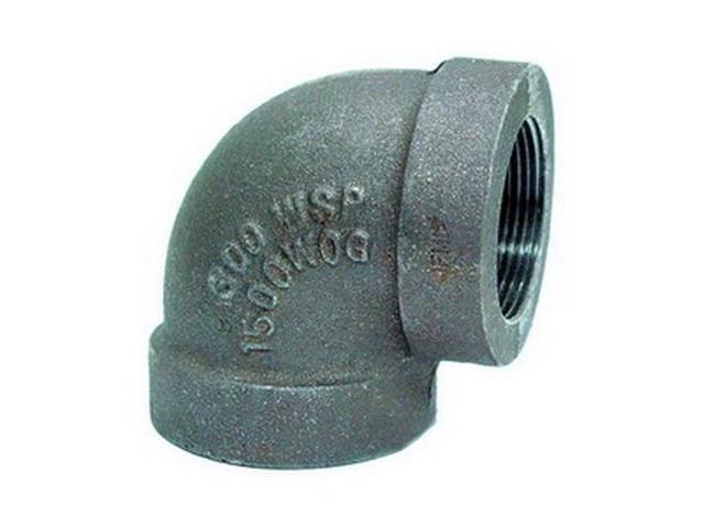 ANVIL 0310501606 90 Degree Elbow 90 Degree Elbow, 2' Pipe, FNPT, Malleable