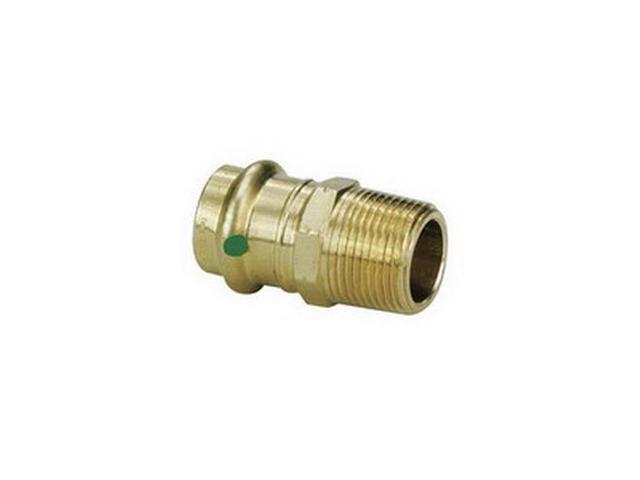 Viega ProPress 2911ZL Bronze Adapter, 1-1/2'