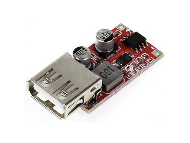 15W USB 5V 3A DC Buck Voltage Step-down Module 9V 12V 24V Input DIY Car Charger