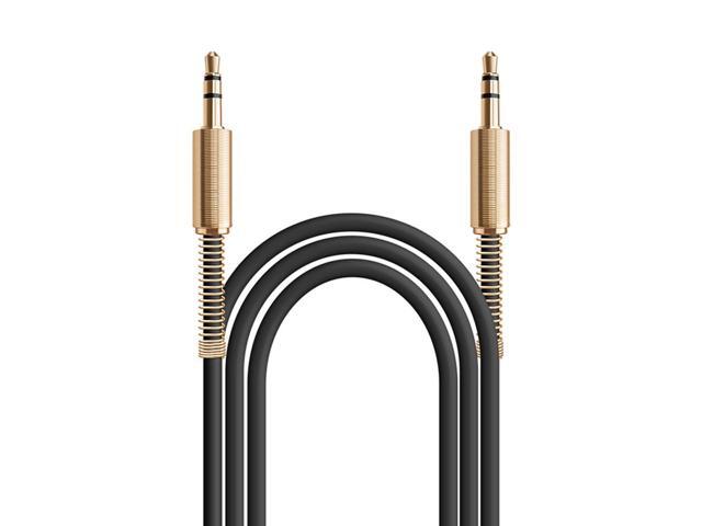 3ft Aux Cable 3.5mm 1/8' Male to Male Stereo Auxiliary Car Audio Cord