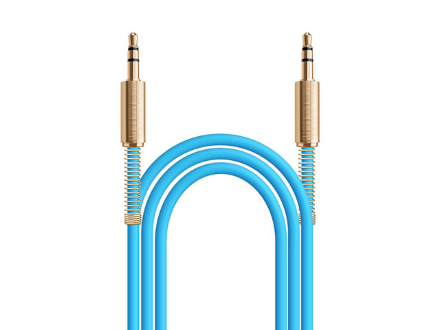 3ft Aux Cable 3.5mm 1/8' Male to Male Stereo Auxiliary Car Audio Cord