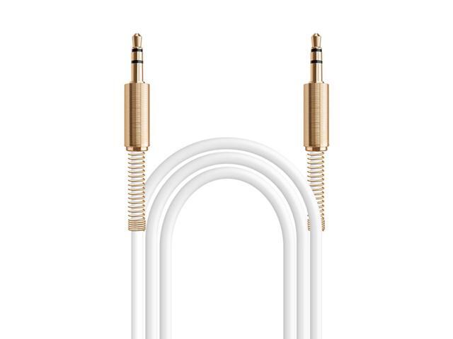 3ft Aux Cable 3.5mm 1/8' Male to Male Stereo Auxiliary Car Audio Cord