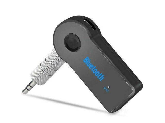 Wireless Bluetooth Receiver 3.5mm AUX Audio Stereo Music Home Car Adapter Kit