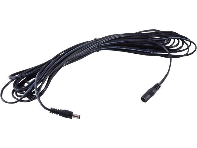 33ft DC Power Extension Cable Cord 5.5x2.1mm 33 feet/10M for CCTV Camera DVR